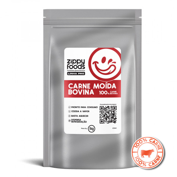 CARNE MOÍDA BOVINA  - 1kg