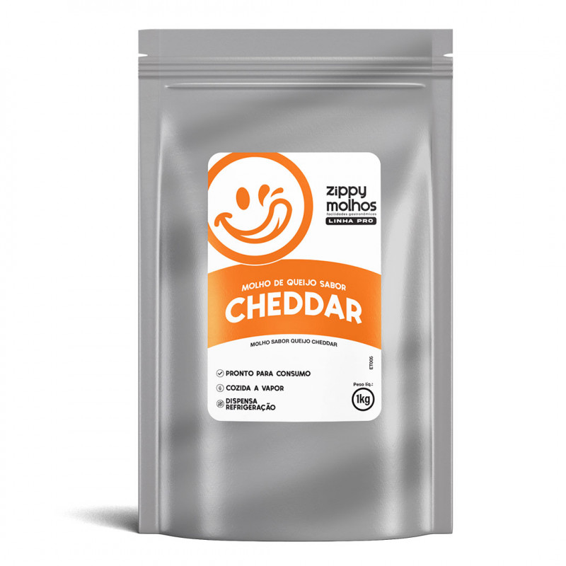 MOLHO CHEDDAR - 1kg