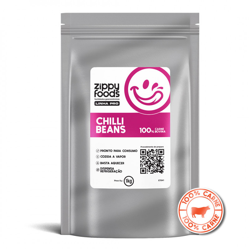 CHILLI BEANS MEXICANO - 1kg