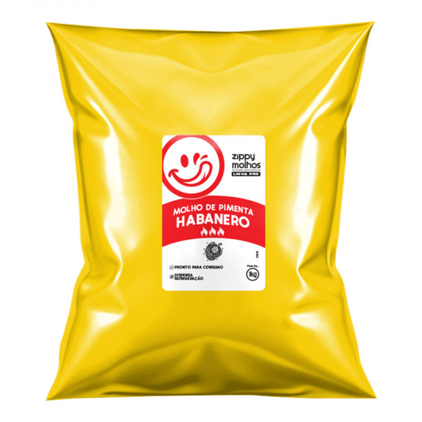 MOLHO DE PIMENTA HABANERO - 1kg