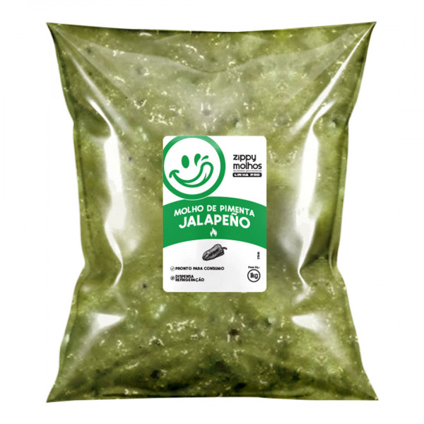 MOLHO DE PIMENTA JALAPEÑO - 1kg