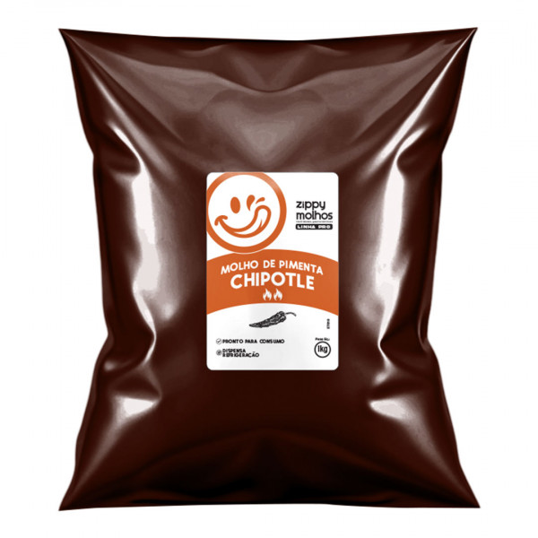 MOLHO DE PIMENTA CHIPOTLE - 1kg