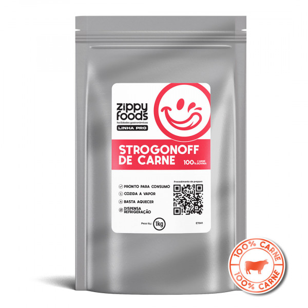 STROGONOFF DE CARNE - 1kg