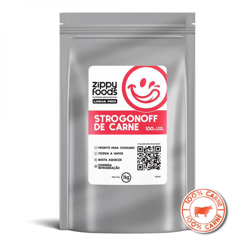 STROGONOFF DE CARNE - 1kg