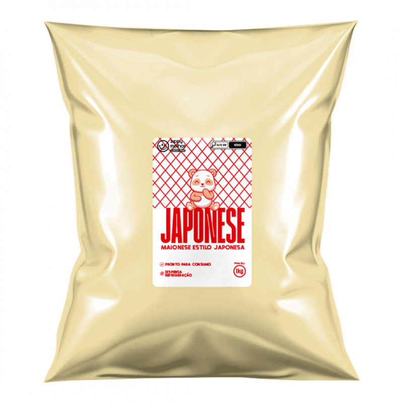 JAPONESE - MAIONESE ESTILO JAPONESA - 1kg