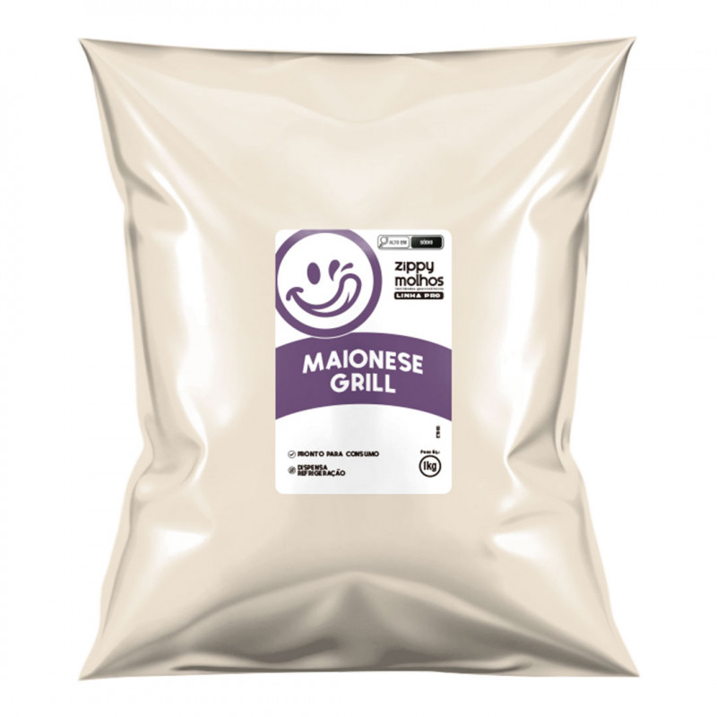 MAIONESE GRILL - 1kg