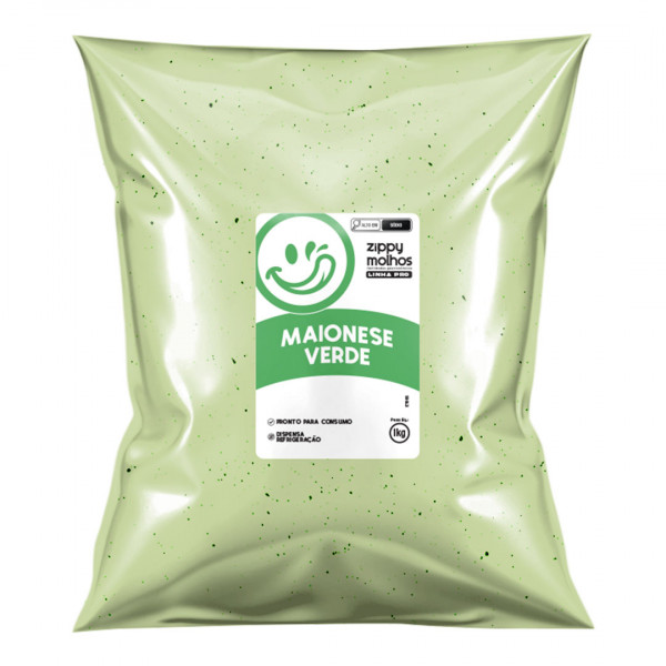 MAIONESE VERDE - 1kg