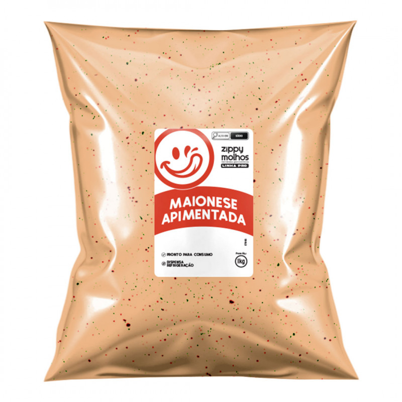 MAIONESE APIMENTADA - 1kg